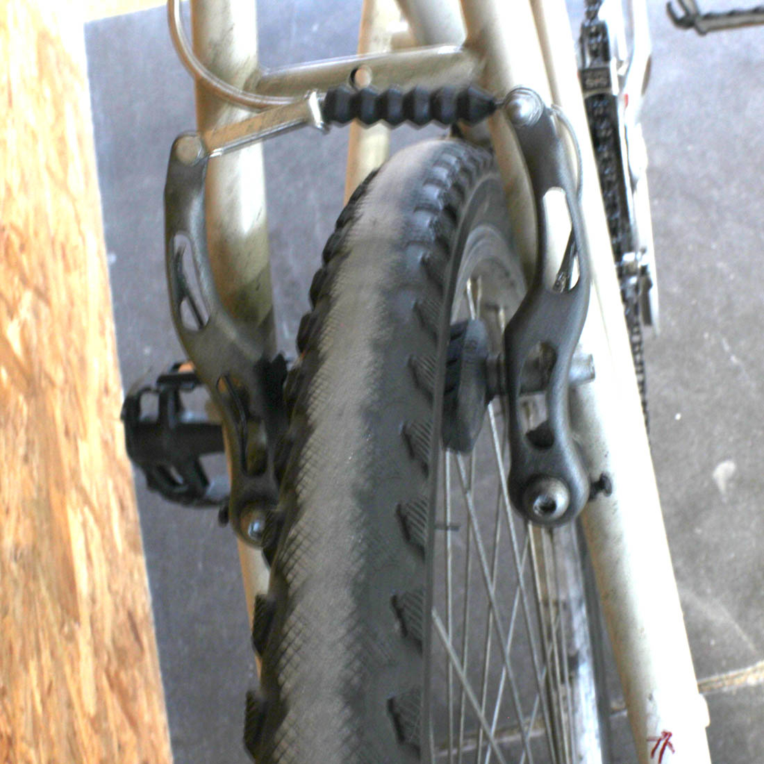 Vélo VTC Decathlon Trail Triban 3 - État correct - Photo 7